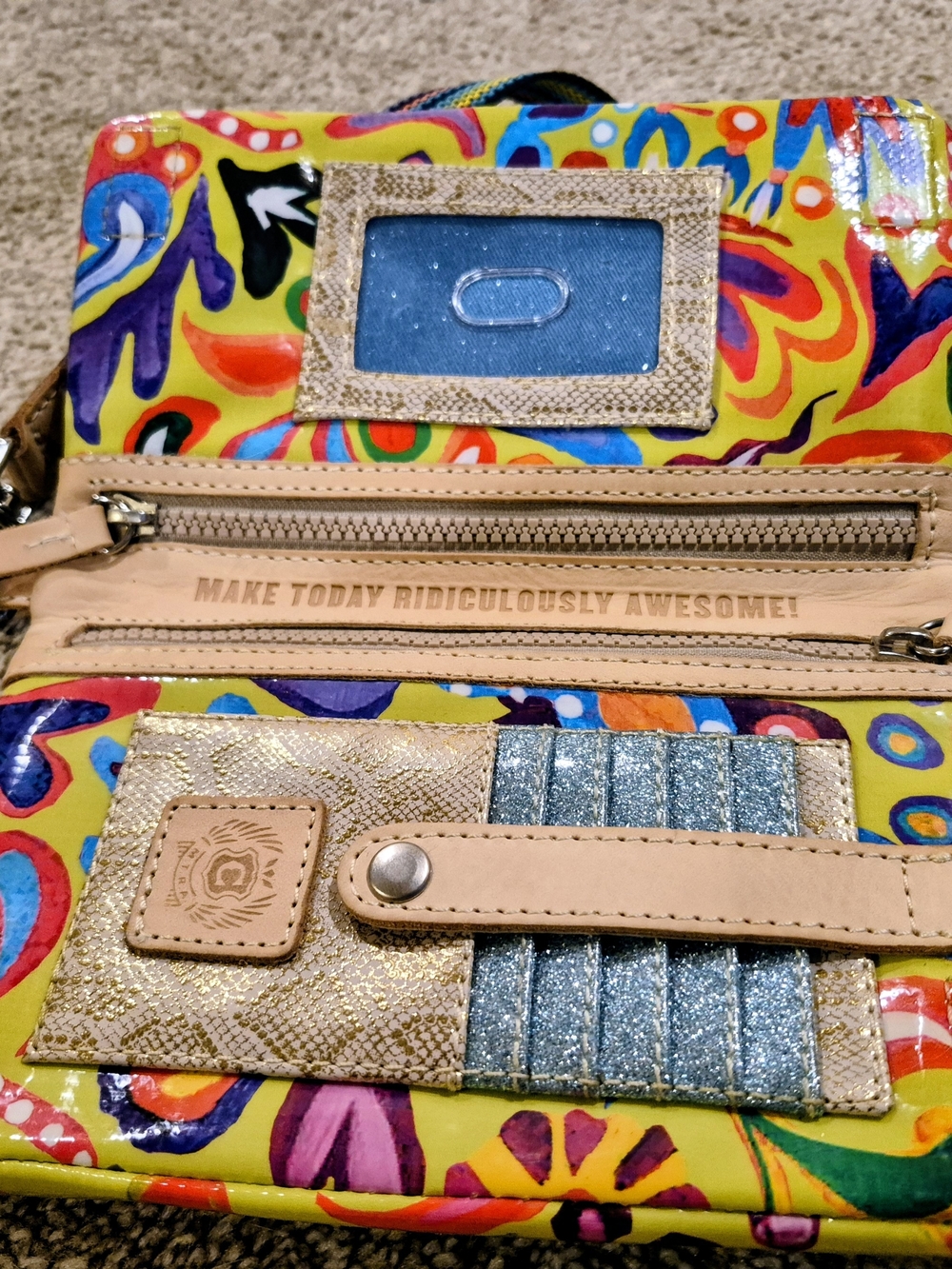 Consuela Uptown Crossbody Limon